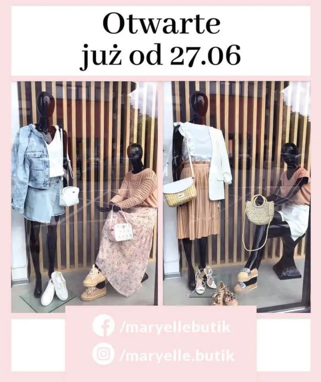 Maryelle Butik zaprasza na Ratuszową 5 (video)
