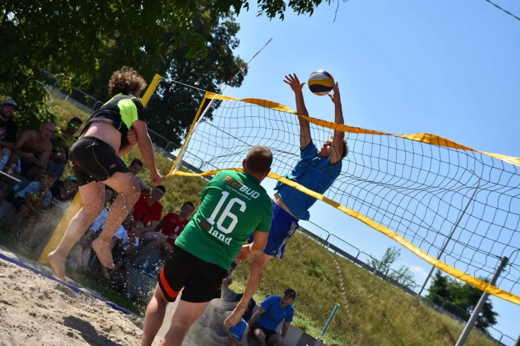 Kruk i Grzybowski zwycięzcami plażowego Grand Prix