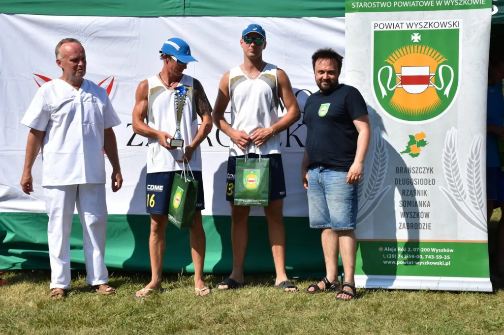 Kruk i Grzybowski zwycięzcami plażowego Grand Prix