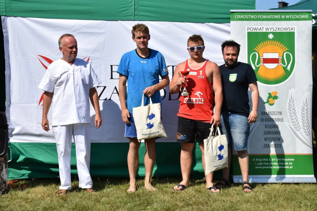 Kruk i Grzybowski zwycięzcami plażowego Grand Prix