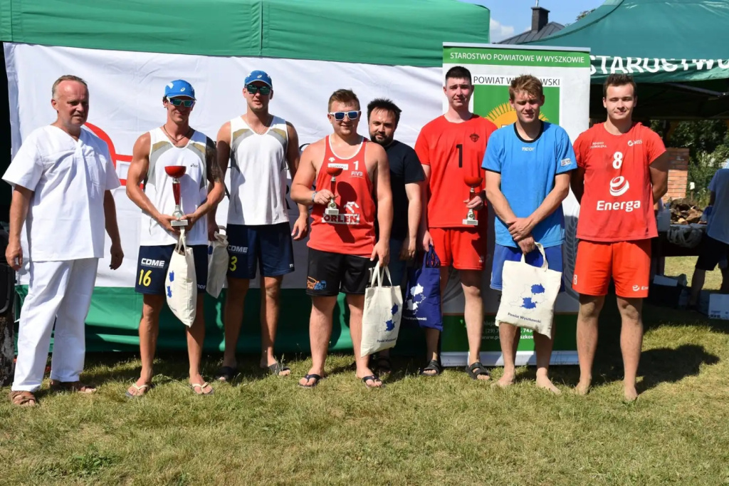 Kruk i Grzybowski zwycięzcami plażowego Grand Prix