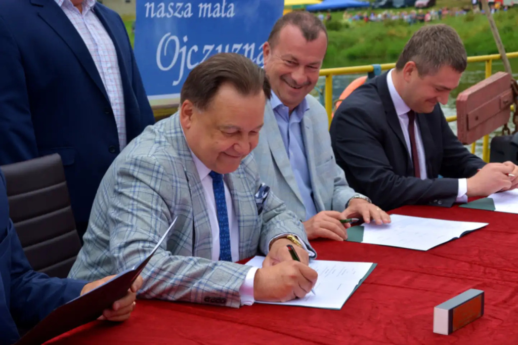 Most w Lubielu nie przez wszystkich wyczekiwany