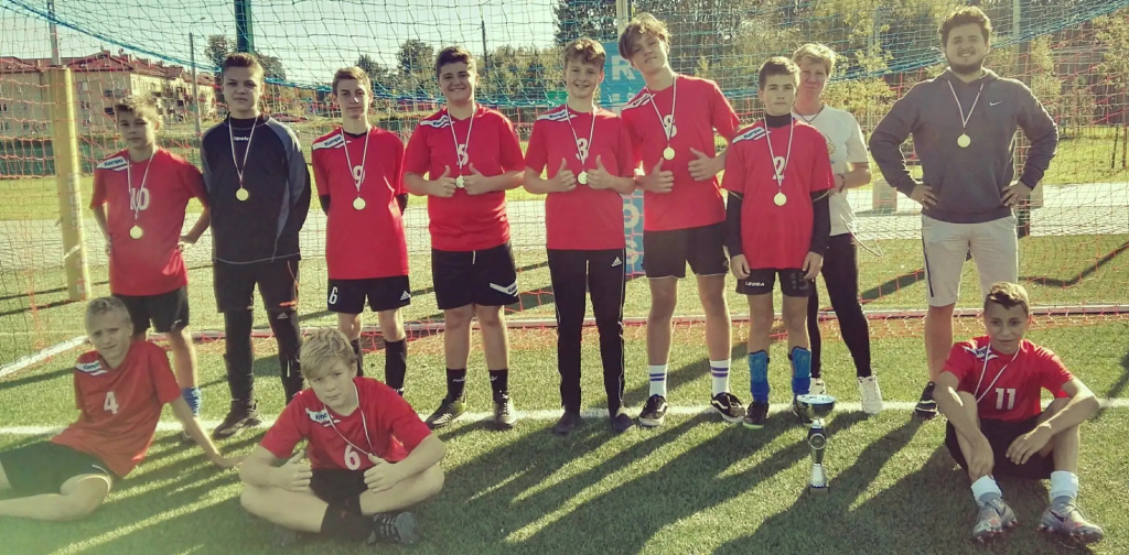 Sukcesy młodych sportowców z powiatu wyszkowskiego