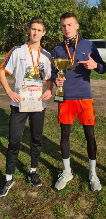 Sukcesy młodych sportowców z powiatu wyszkowskiego