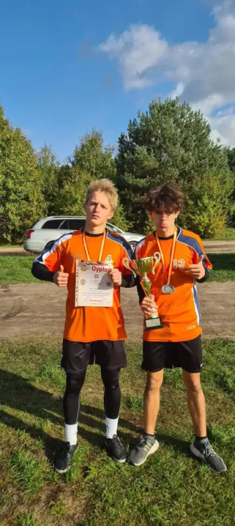 Sukcesy młodych sportowców z powiatu wyszkowskiego
