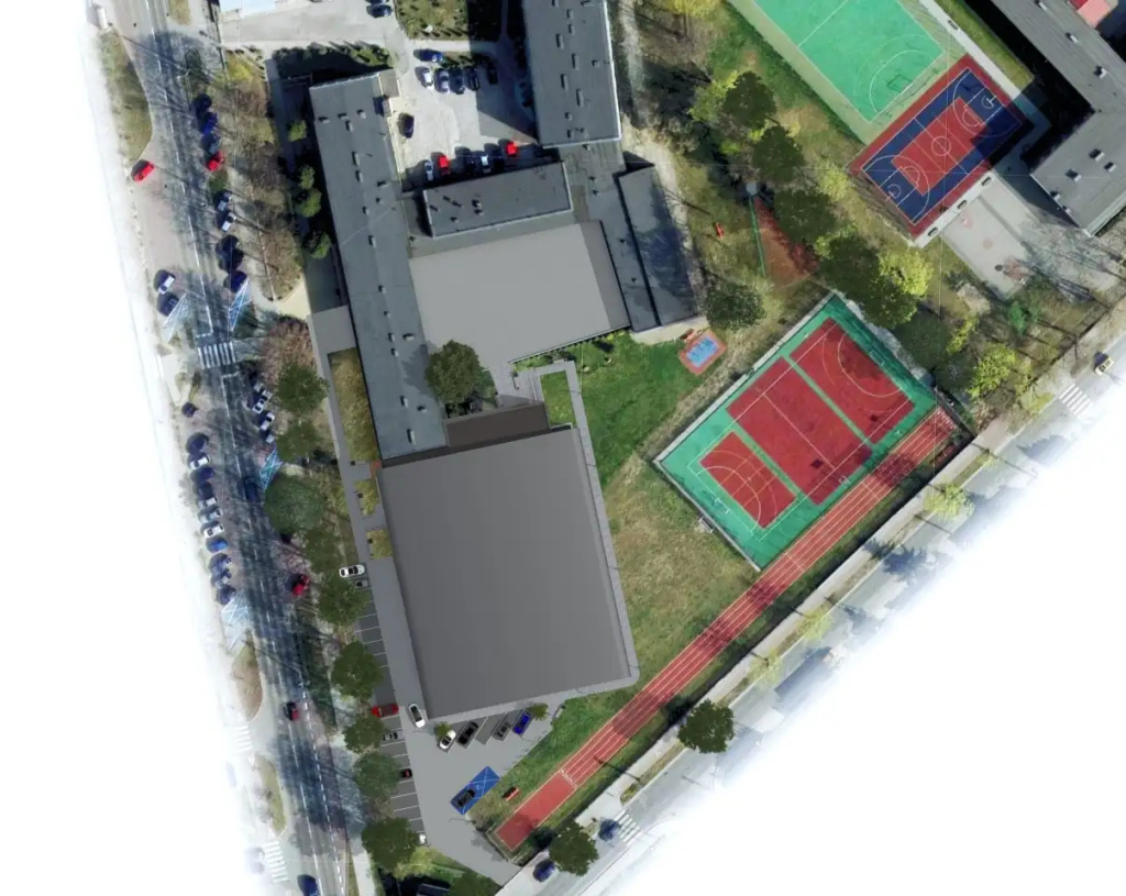 Nowoczesna hala sportowa i strzelnica w Wyszkowie - zobacz, jak ma wyglądać
