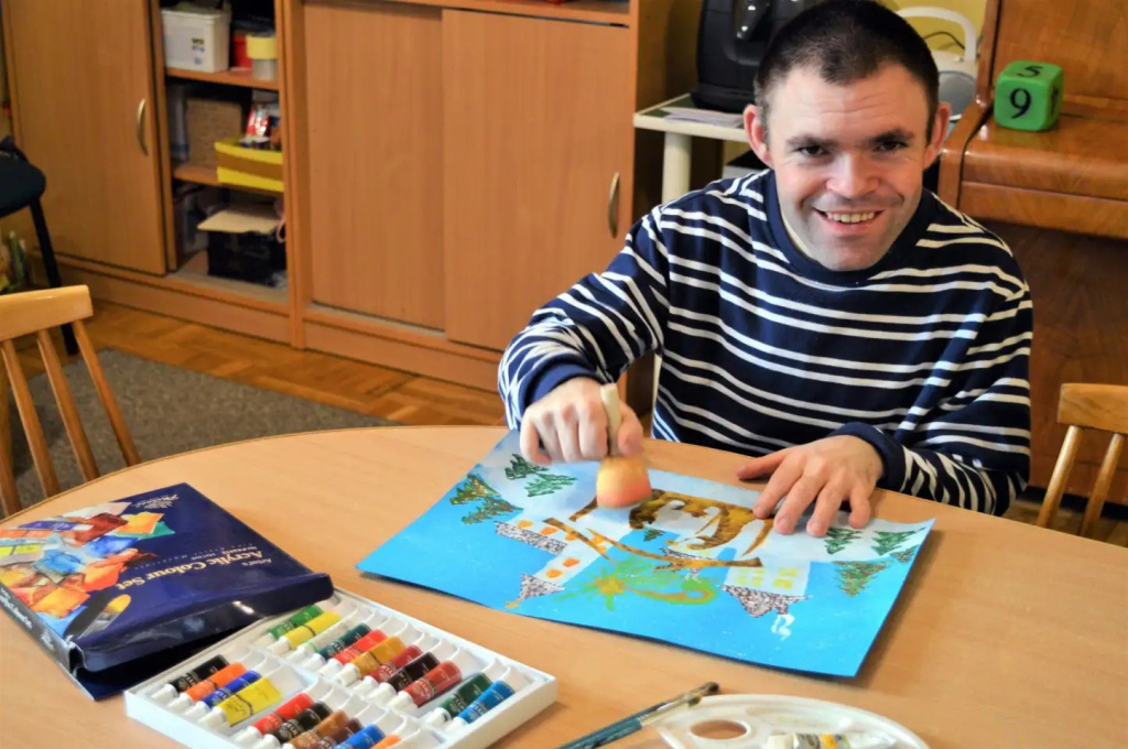Wyjątkowi artyści stworzyli wyjątkowe kartki świąteczne