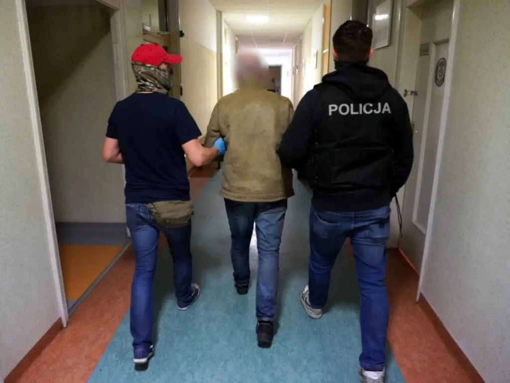 Podejrzany o zabójstwo sklepikarza z Ząbek pochodzi z Wyszkowa (video)