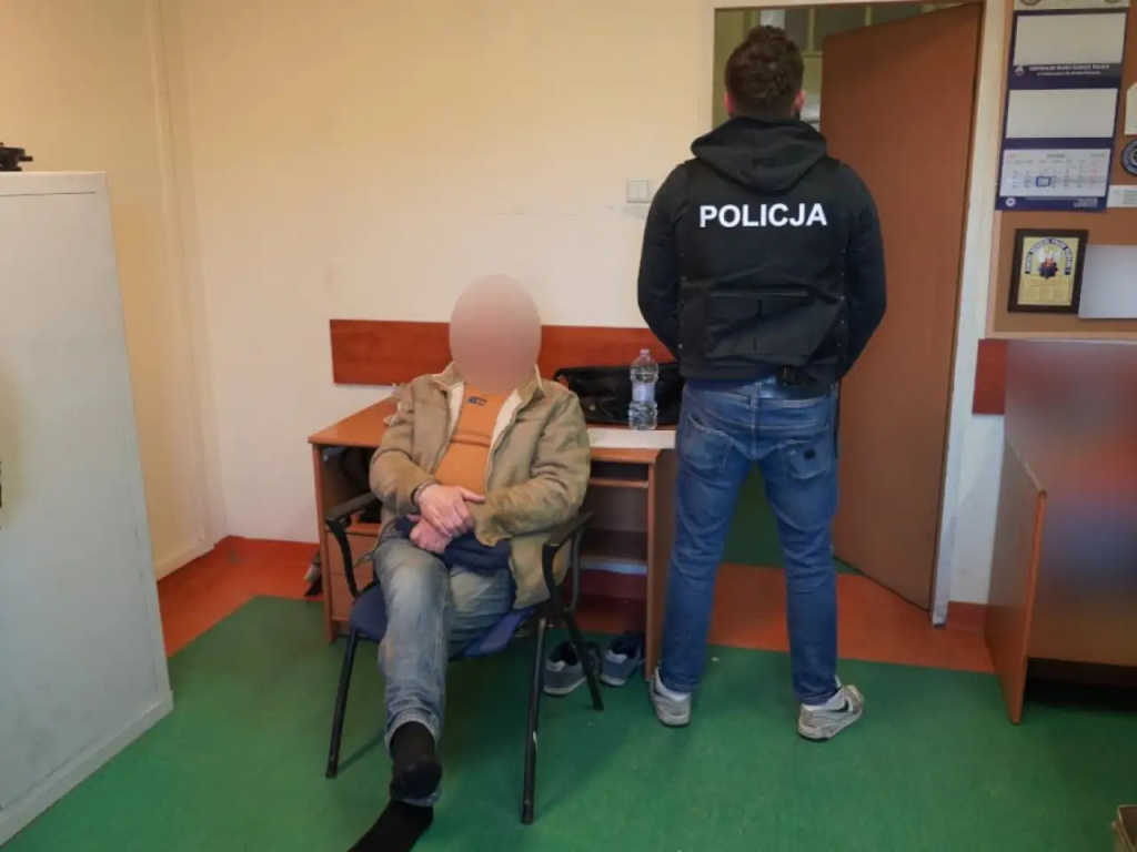 Podejrzany o zabójstwo sklepikarza z Ząbek pochodzi z Wyszkowa (video)