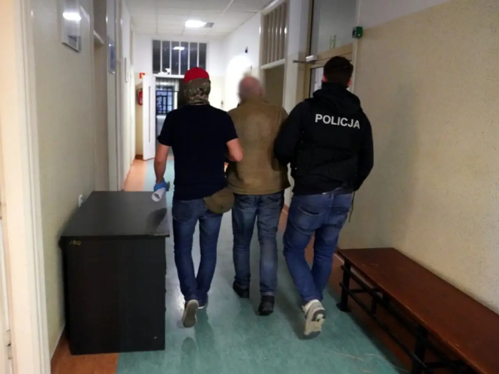 Podejrzany o zabójstwo sklepikarza z Ząbek pochodzi z Wyszkowa (video)