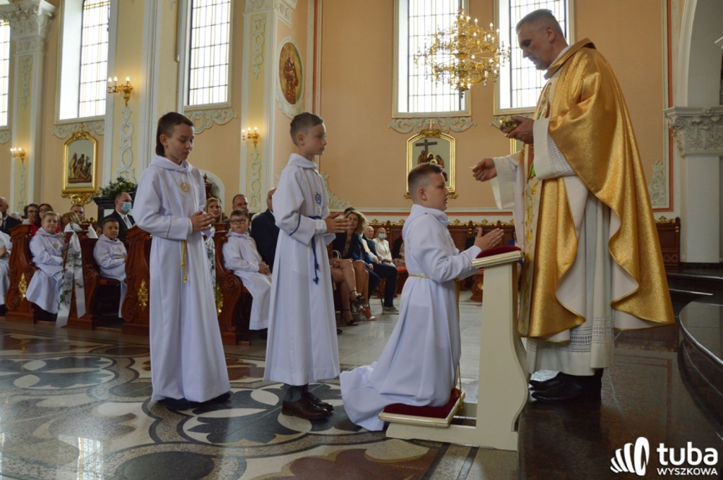 Cieszymy się waszą radością i chcemy w tej radości uczestniczyć...