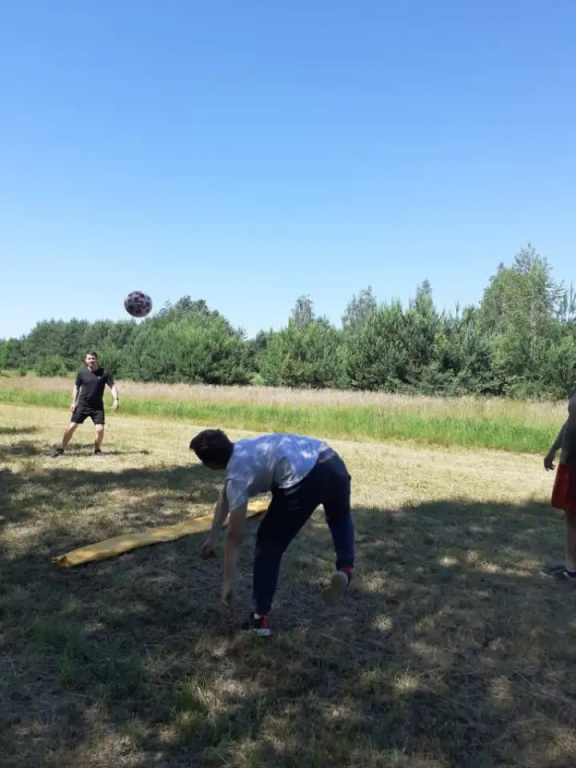 Matematyczna wycieczka uczniów ZSS w Brańszczyku