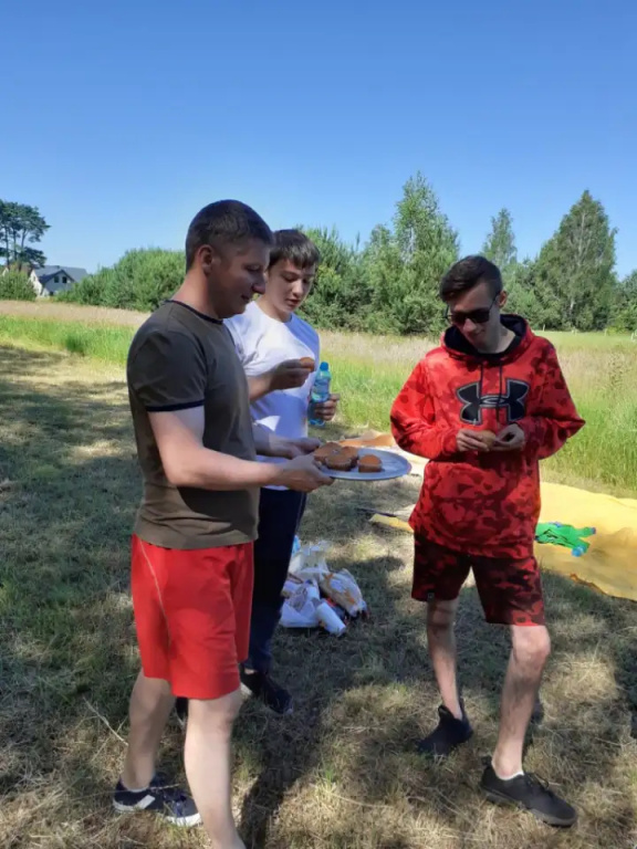 Matematyczna wycieczka uczniów ZSS w Brańszczyku
