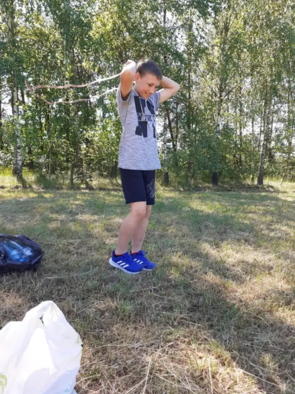 Matematyczna wycieczka uczniów ZSS w Brańszczyku
