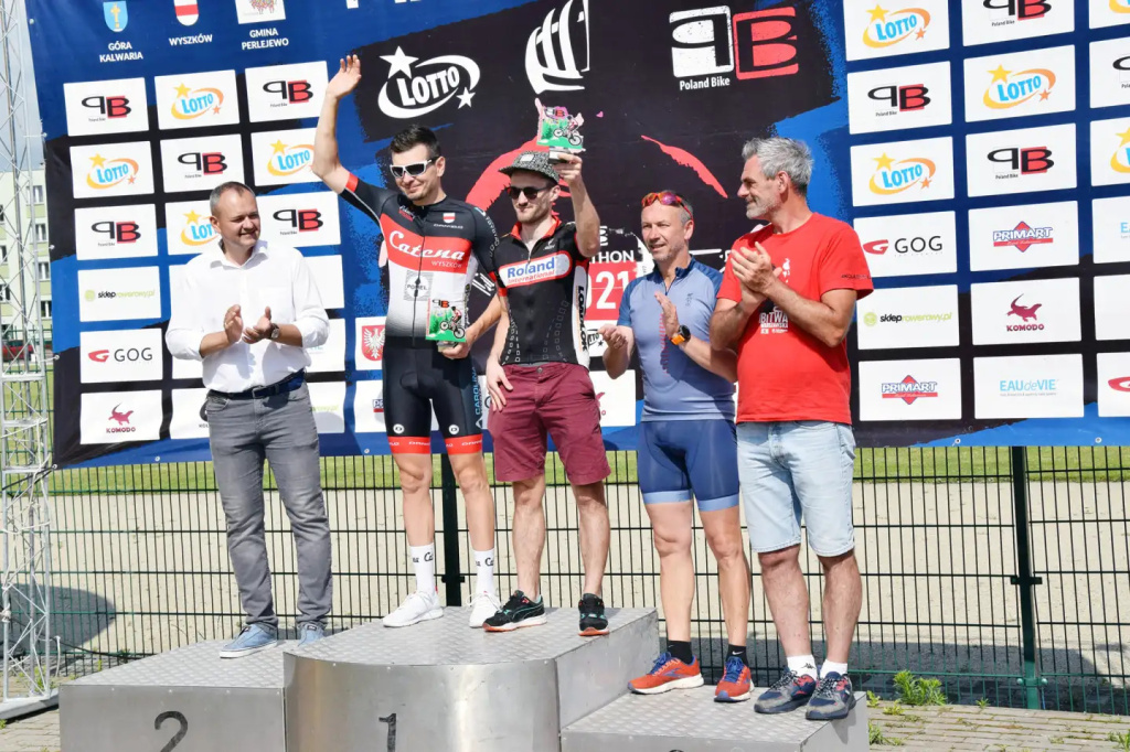 LOTTO Poland Bike Marathon po Puszczy Kamienieckiej