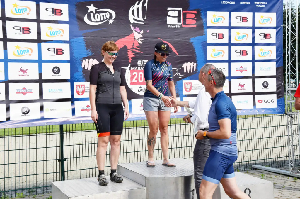 LOTTO Poland Bike Marathon po Puszczy Kamienieckiej
