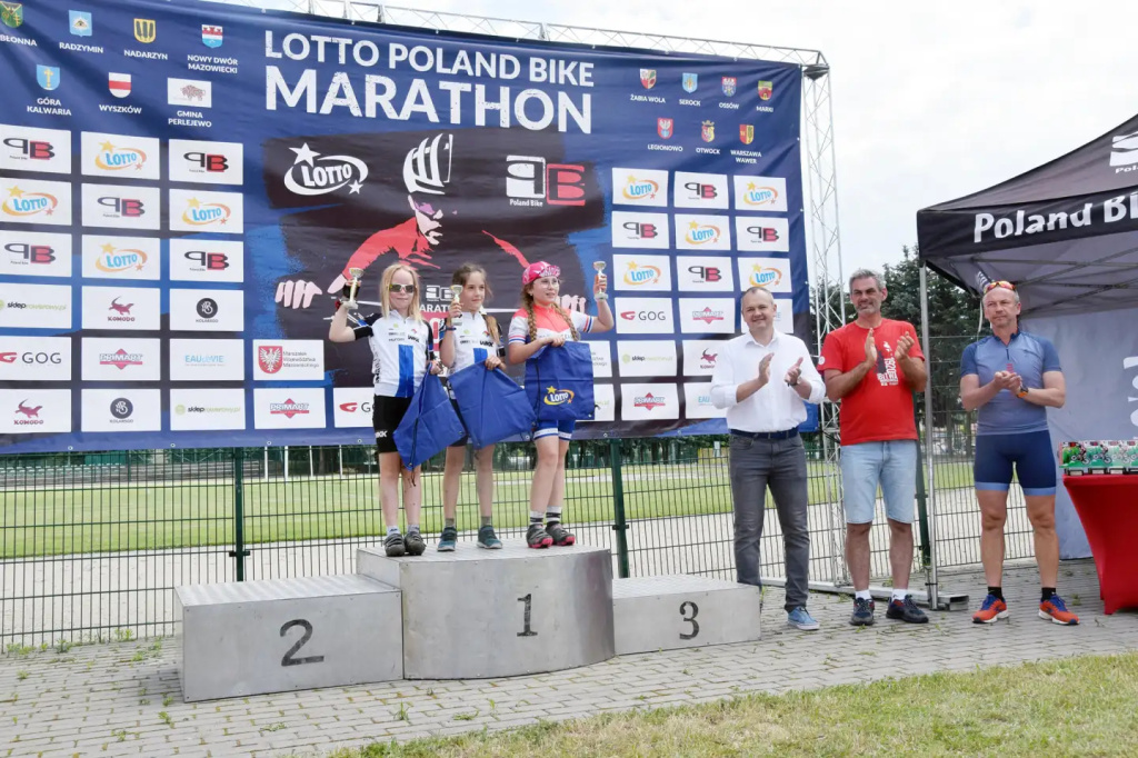 LOTTO Poland Bike Marathon po Puszczy Kamienieckiej