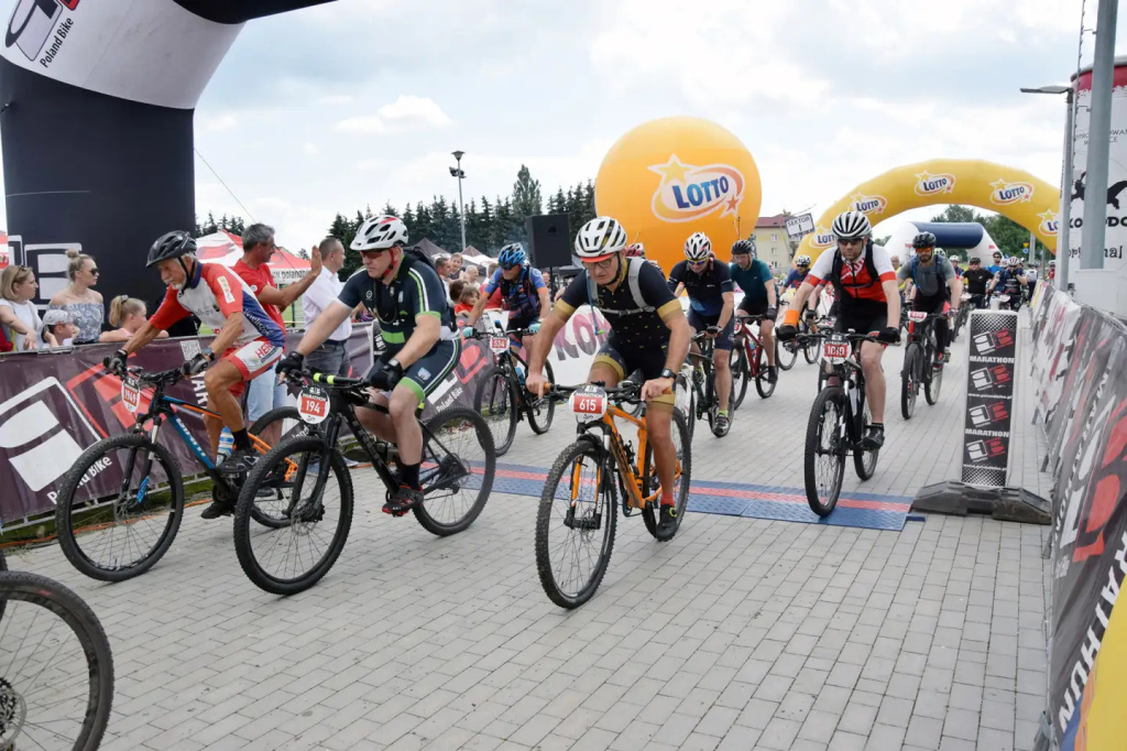 LOTTO Poland Bike Marathon po Puszczy Kamienieckiej