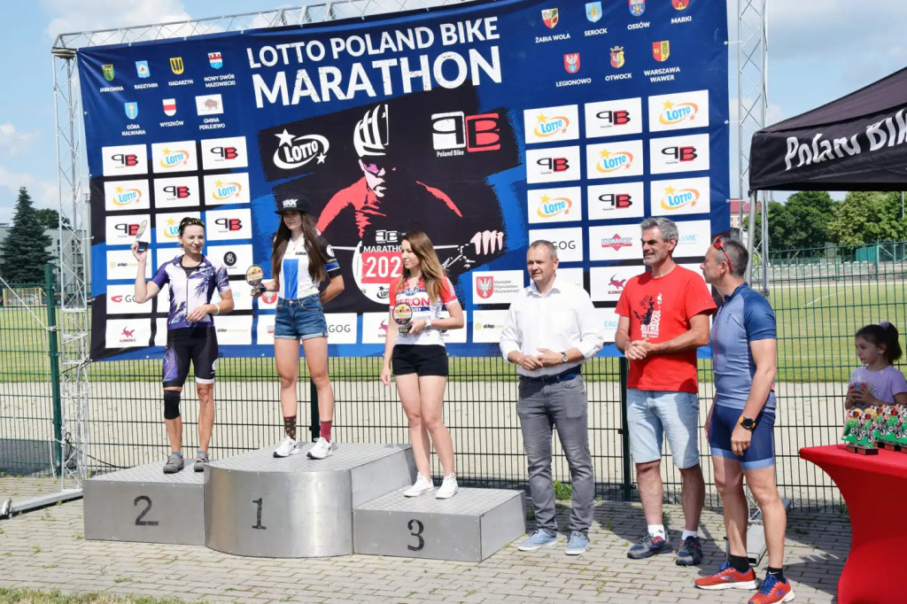 LOTTO Poland Bike Marathon po Puszczy Kamienieckiej