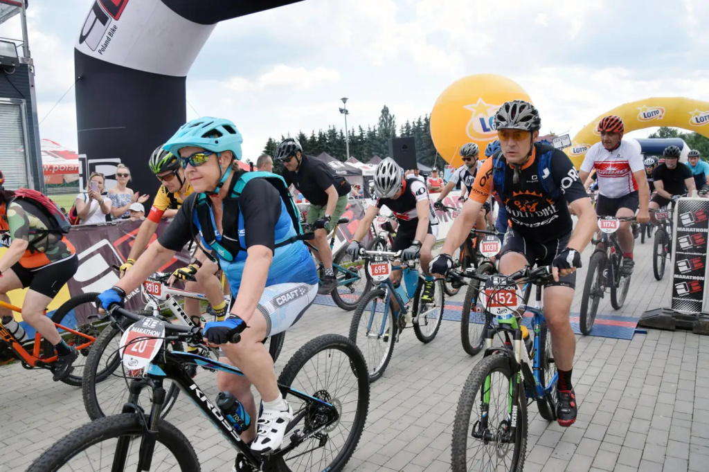 LOTTO Poland Bike Marathon po Puszczy Kamienieckiej