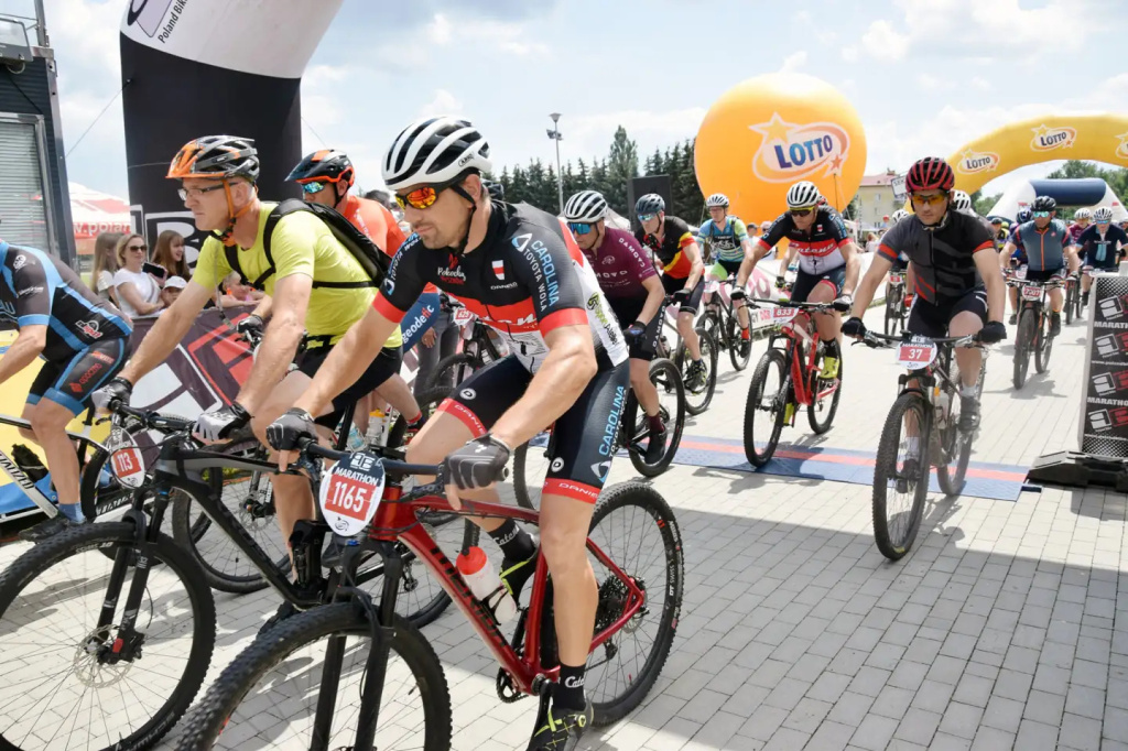 LOTTO Poland Bike Marathon po Puszczy Kamienieckiej