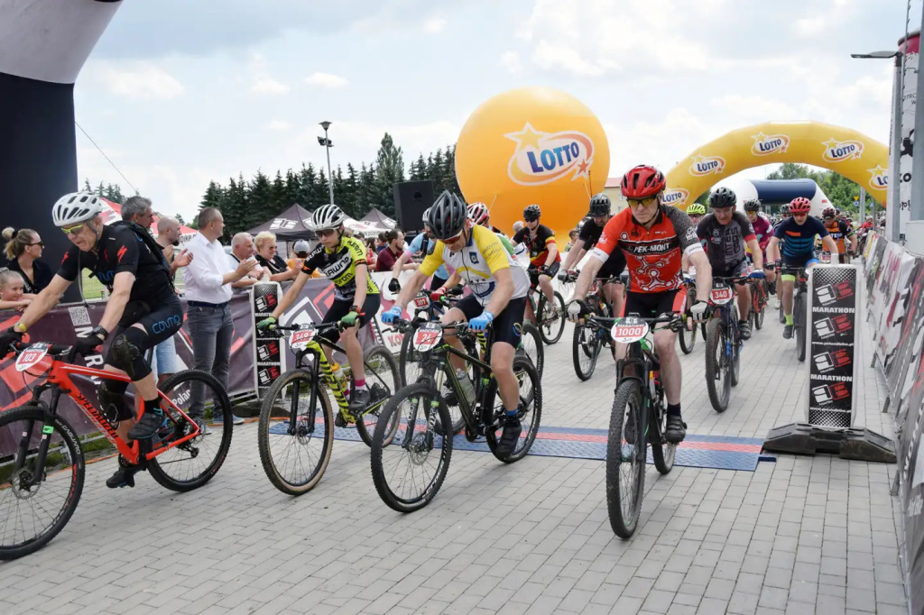 LOTTO Poland Bike Marathon po Puszczy Kamienieckiej