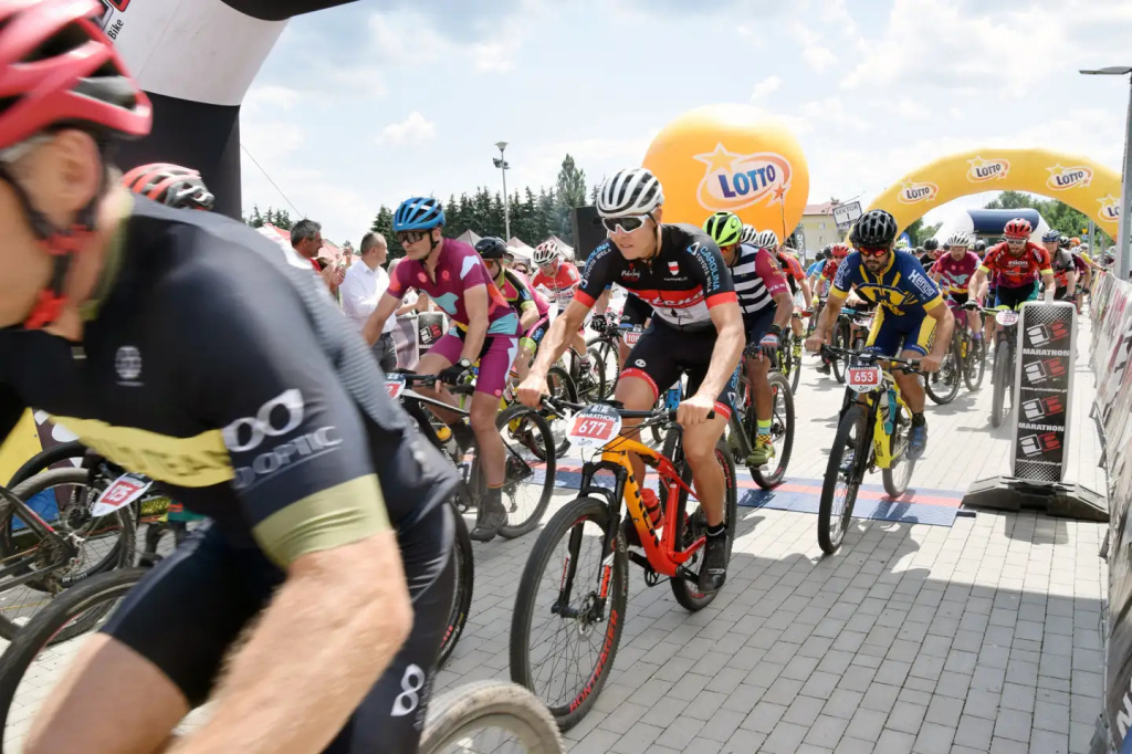 LOTTO Poland Bike Marathon po Puszczy Kamienieckiej