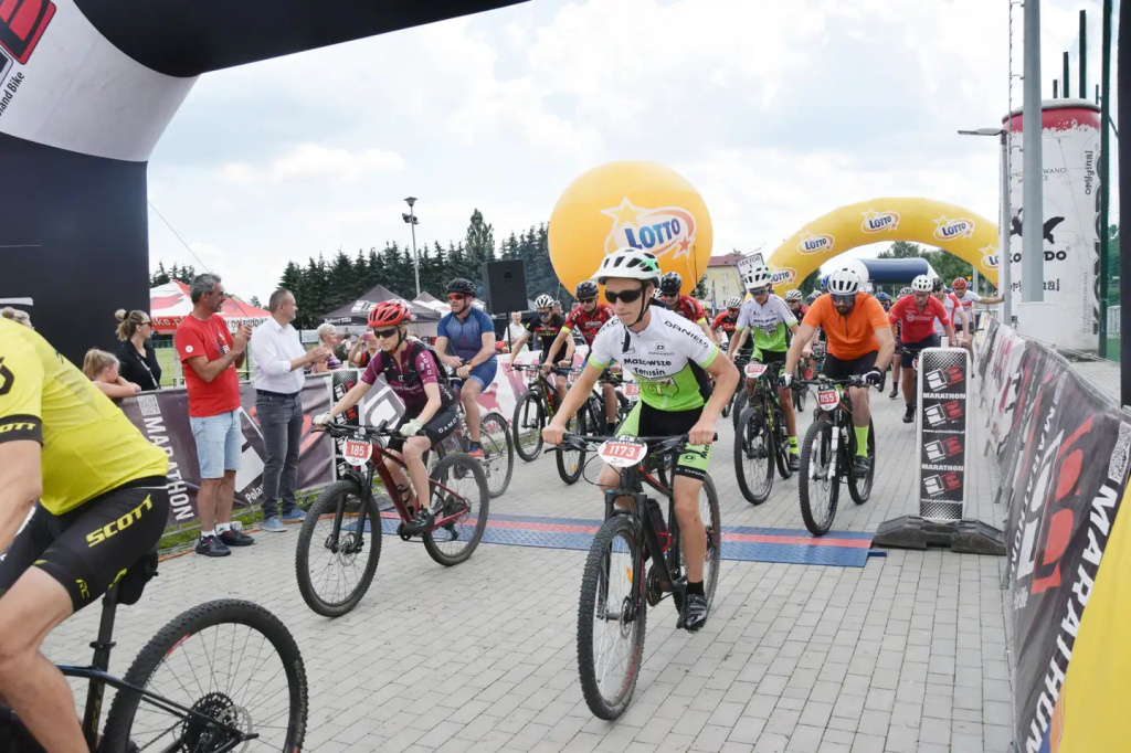 LOTTO Poland Bike Marathon po Puszczy Kamienieckiej