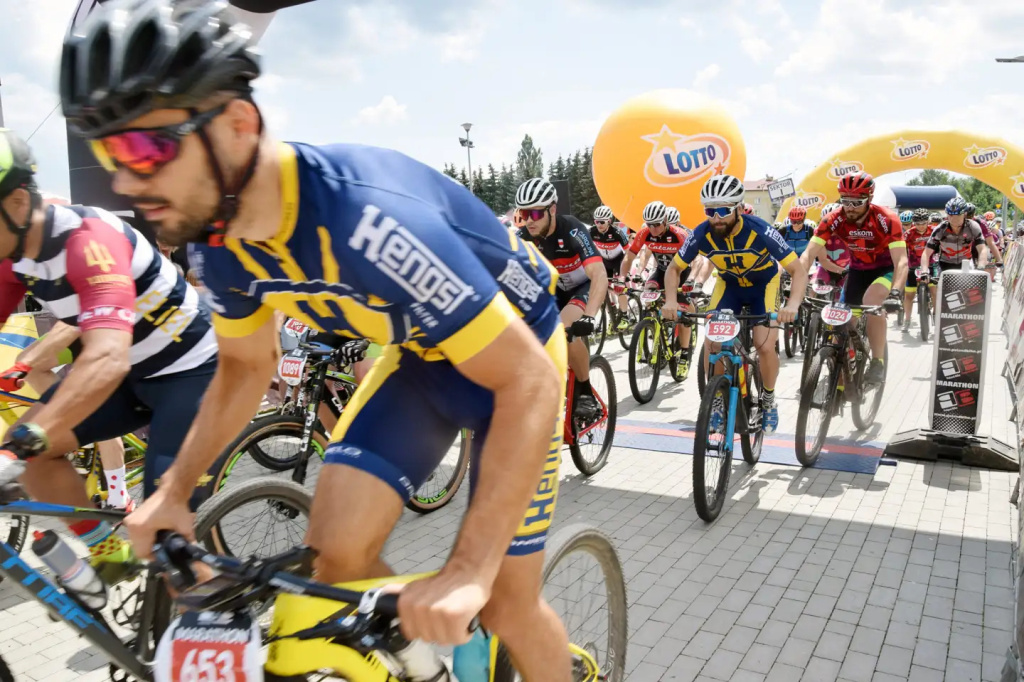 LOTTO Poland Bike Marathon po Puszczy Kamienieckiej