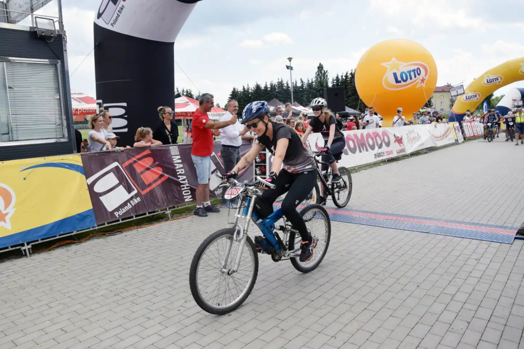 LOTTO Poland Bike Marathon po Puszczy Kamienieckiej