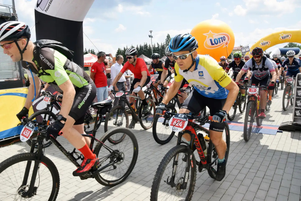 LOTTO Poland Bike Marathon po Puszczy Kamienieckiej
