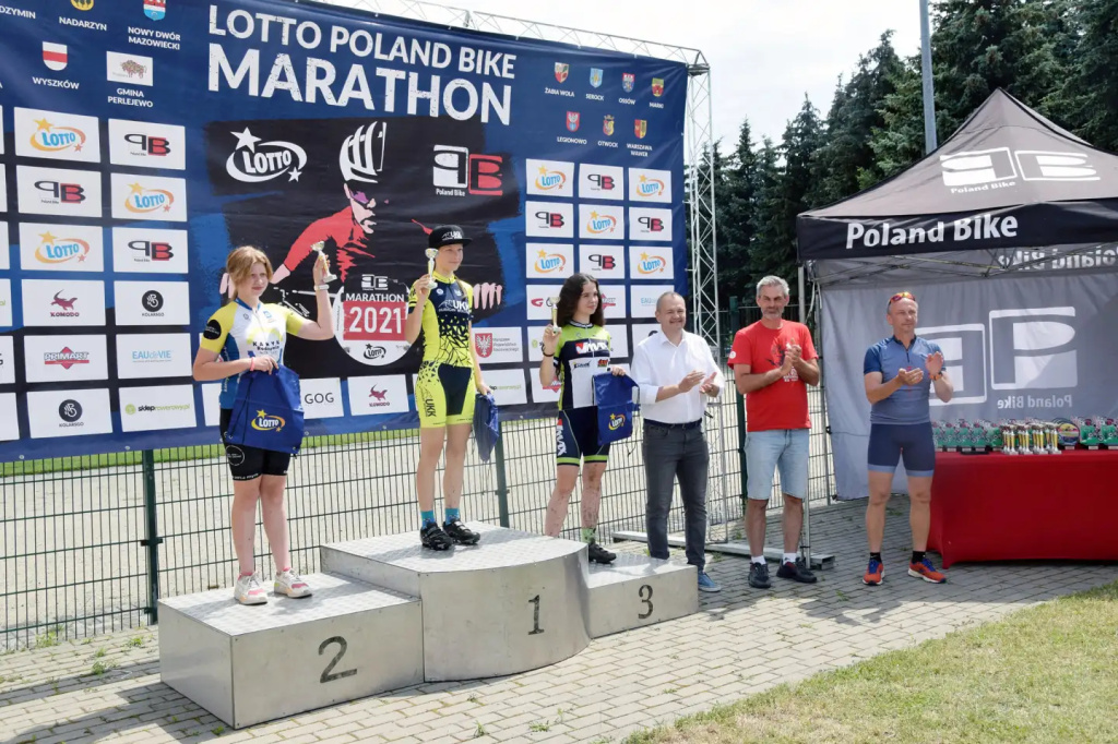 LOTTO Poland Bike Marathon po Puszczy Kamienieckiej