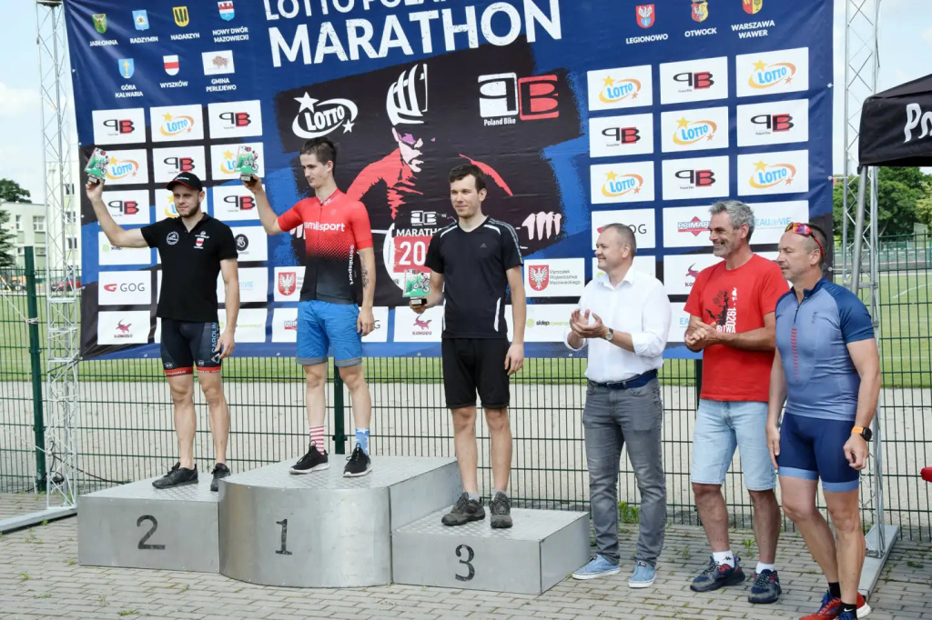 LOTTO Poland Bike Marathon po Puszczy Kamienieckiej
