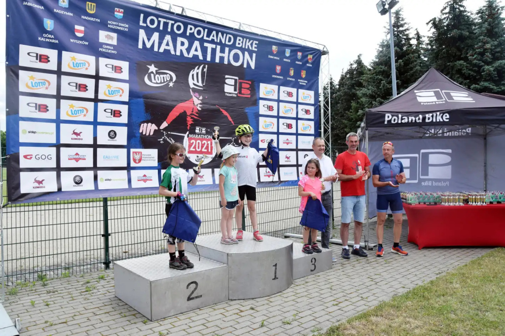 LOTTO Poland Bike Marathon po Puszczy Kamienieckiej