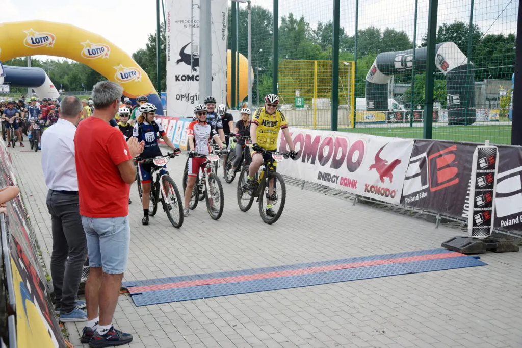 LOTTO Poland Bike Marathon po Puszczy Kamienieckiej