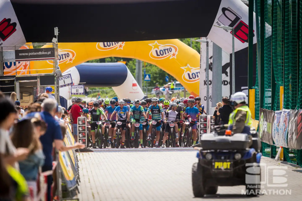 LOTTO Poland Bike Marathon po Puszczy Kamienieckiej