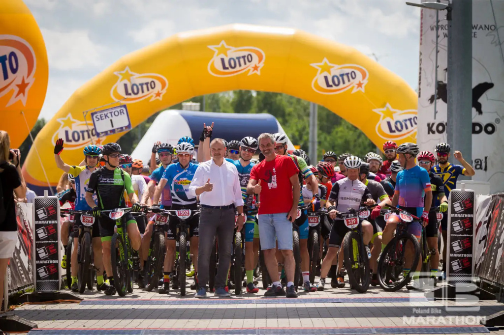LOTTO Poland Bike Marathon po Puszczy Kamienieckiej