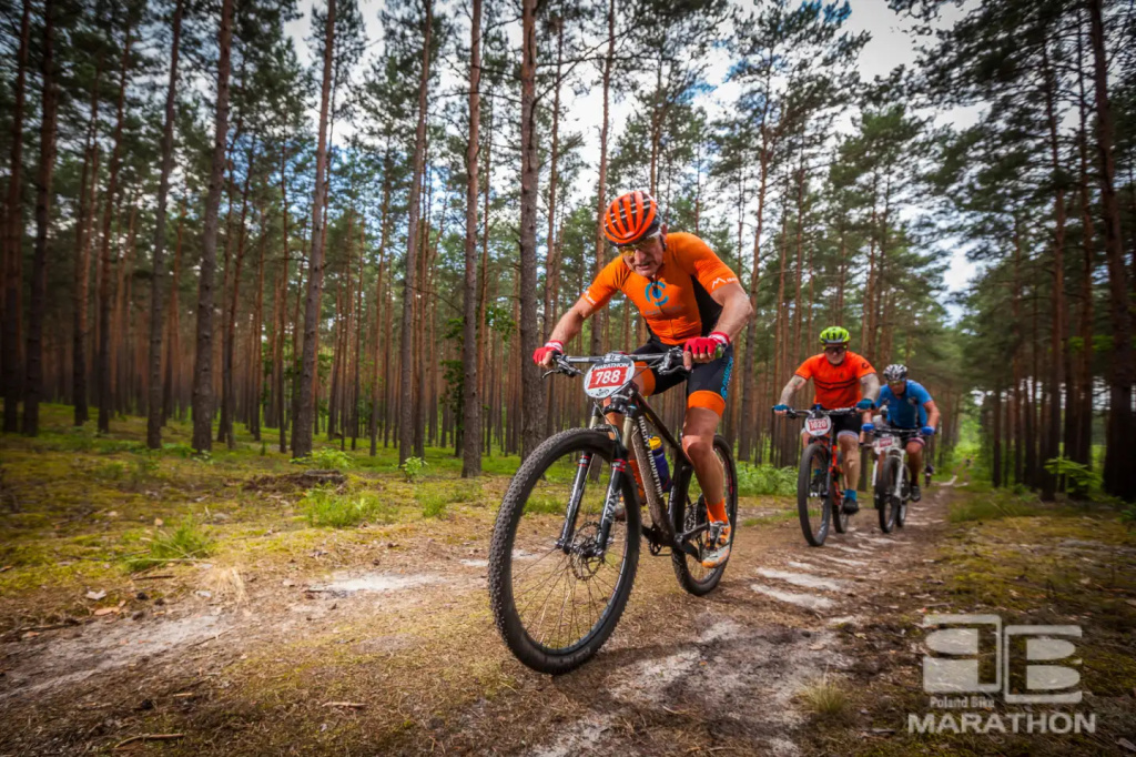 LOTTO Poland Bike Marathon po Puszczy Kamienieckiej