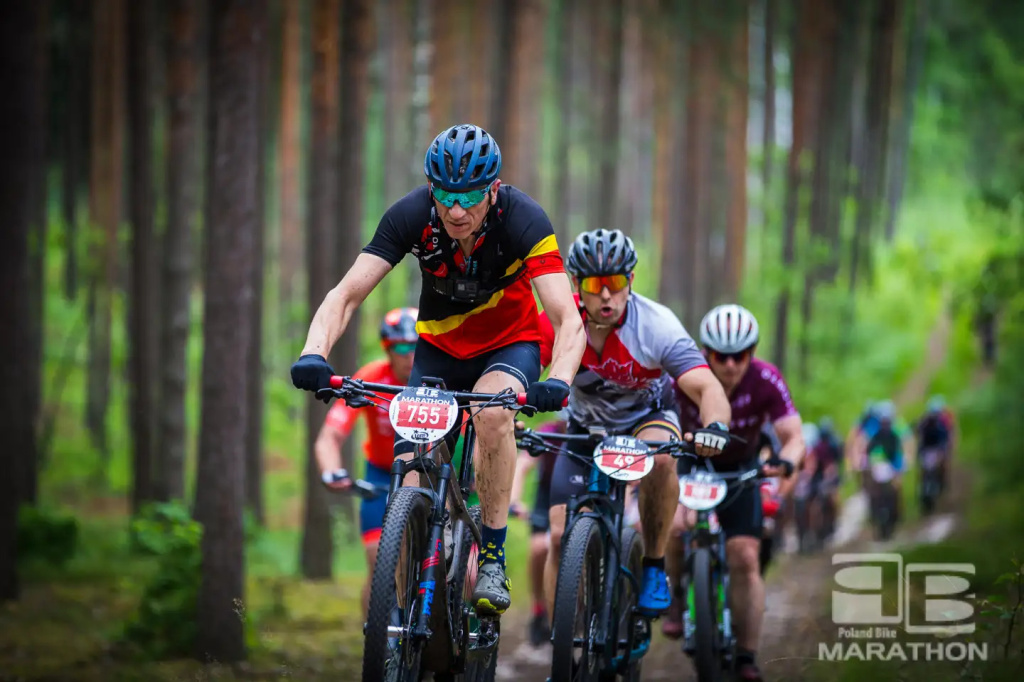 LOTTO Poland Bike Marathon po Puszczy Kamienieckiej