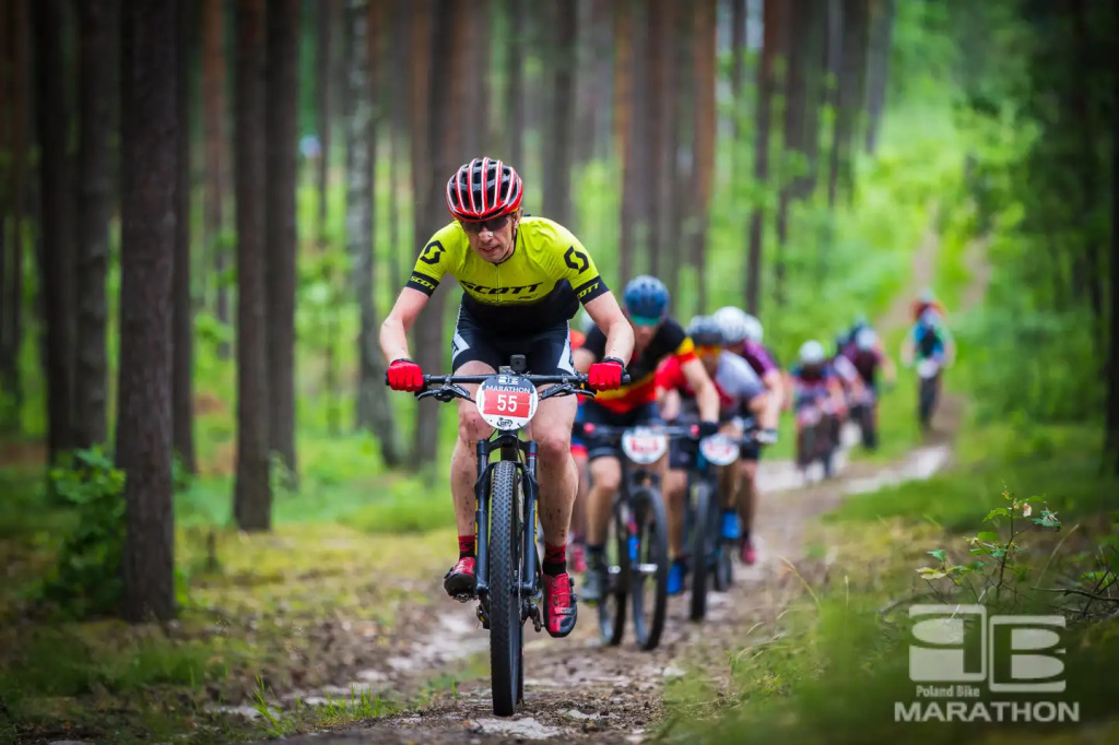 LOTTO Poland Bike Marathon po Puszczy Kamienieckiej