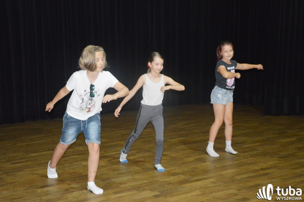 Aktorstwo w formie miłej i beztroskiej zabawy 