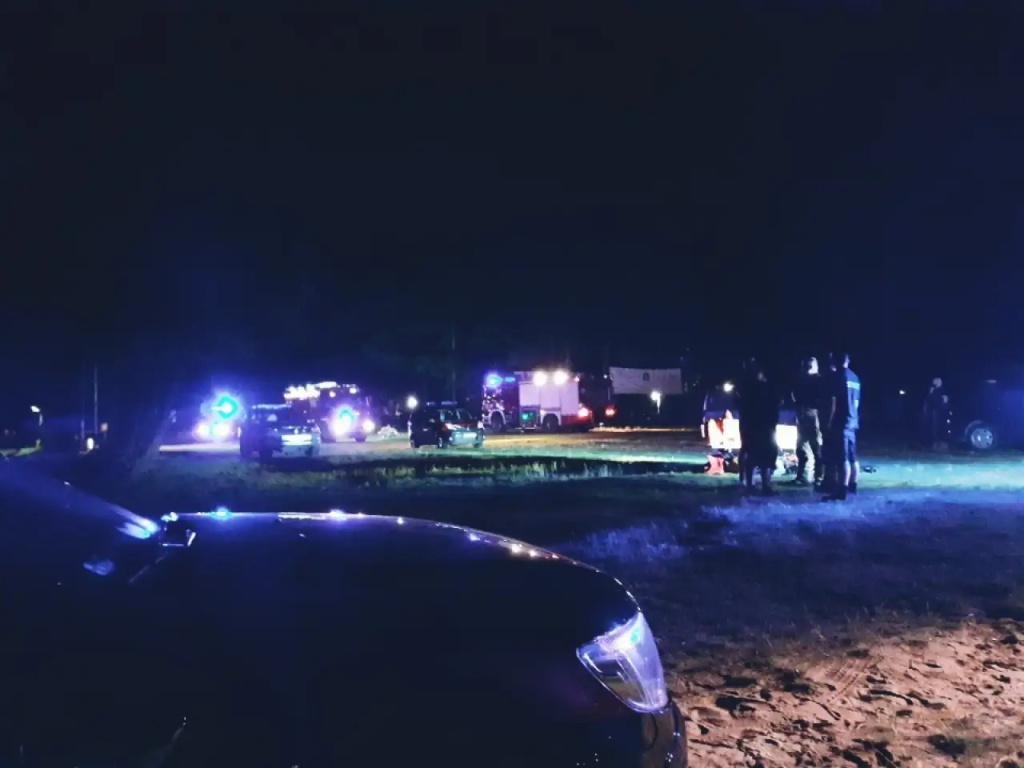 Tragedia na jeziorze. 