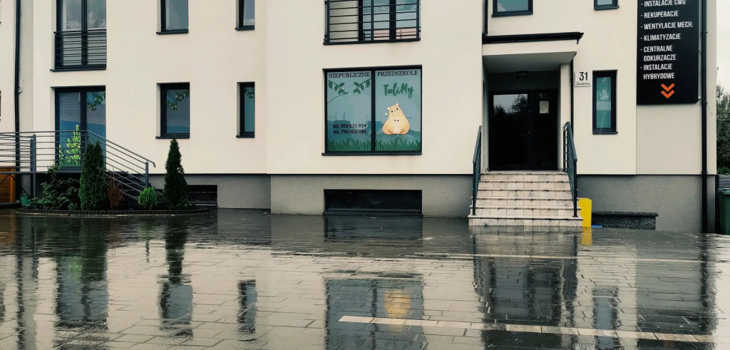  Zapraszamy do nowo otwartego przedszkola w Wyszkowie! Niepubliczne Przedszkole TuliMy ul. Geodetów 31