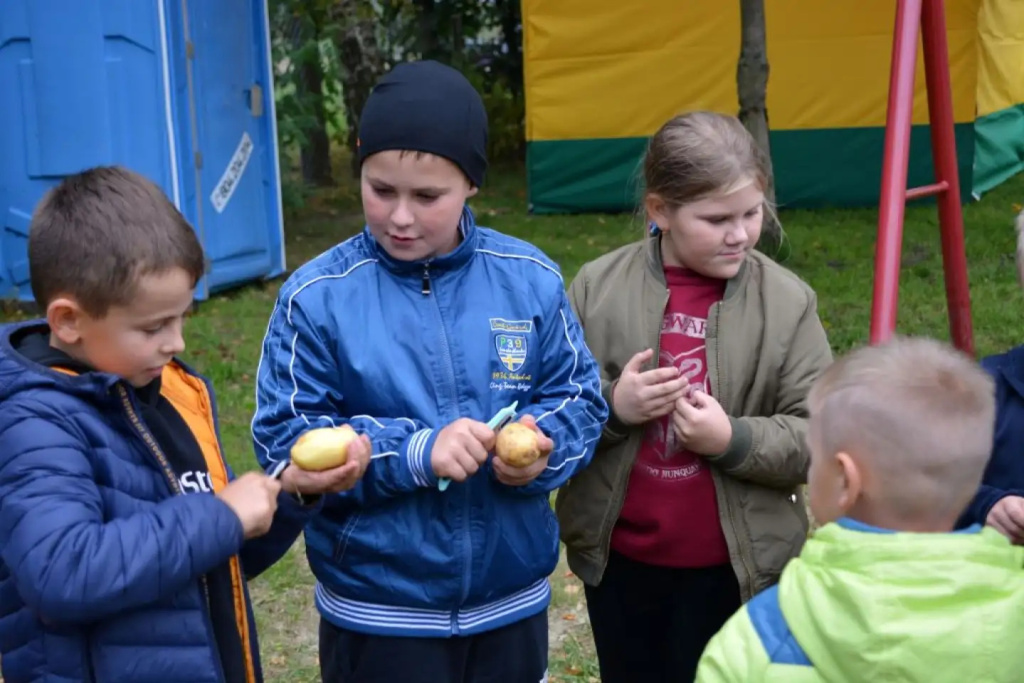 Dzień ziemniaka i ulęgałki w Ochudnie