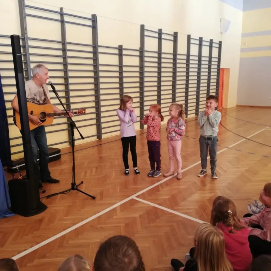 Literacko-muzyczne spotkanie w 