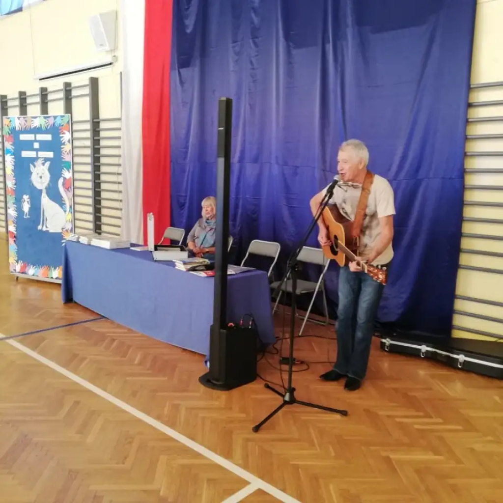 Literacko-muzyczne spotkanie w 