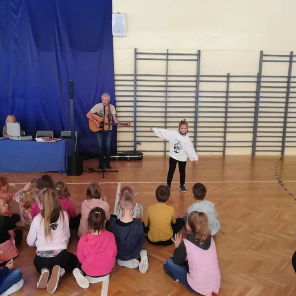 Literacko-muzyczne spotkanie w 