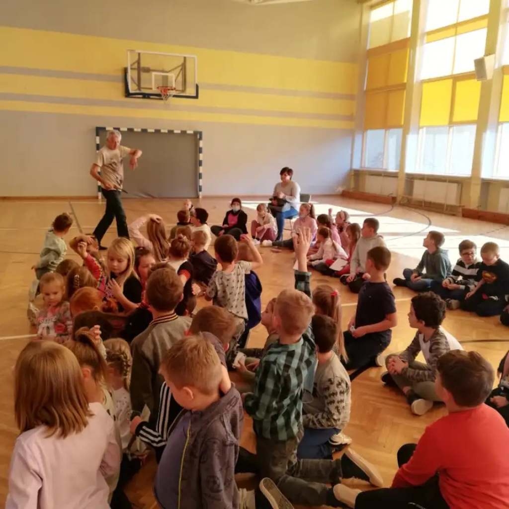 Literacko-muzyczne spotkanie w 