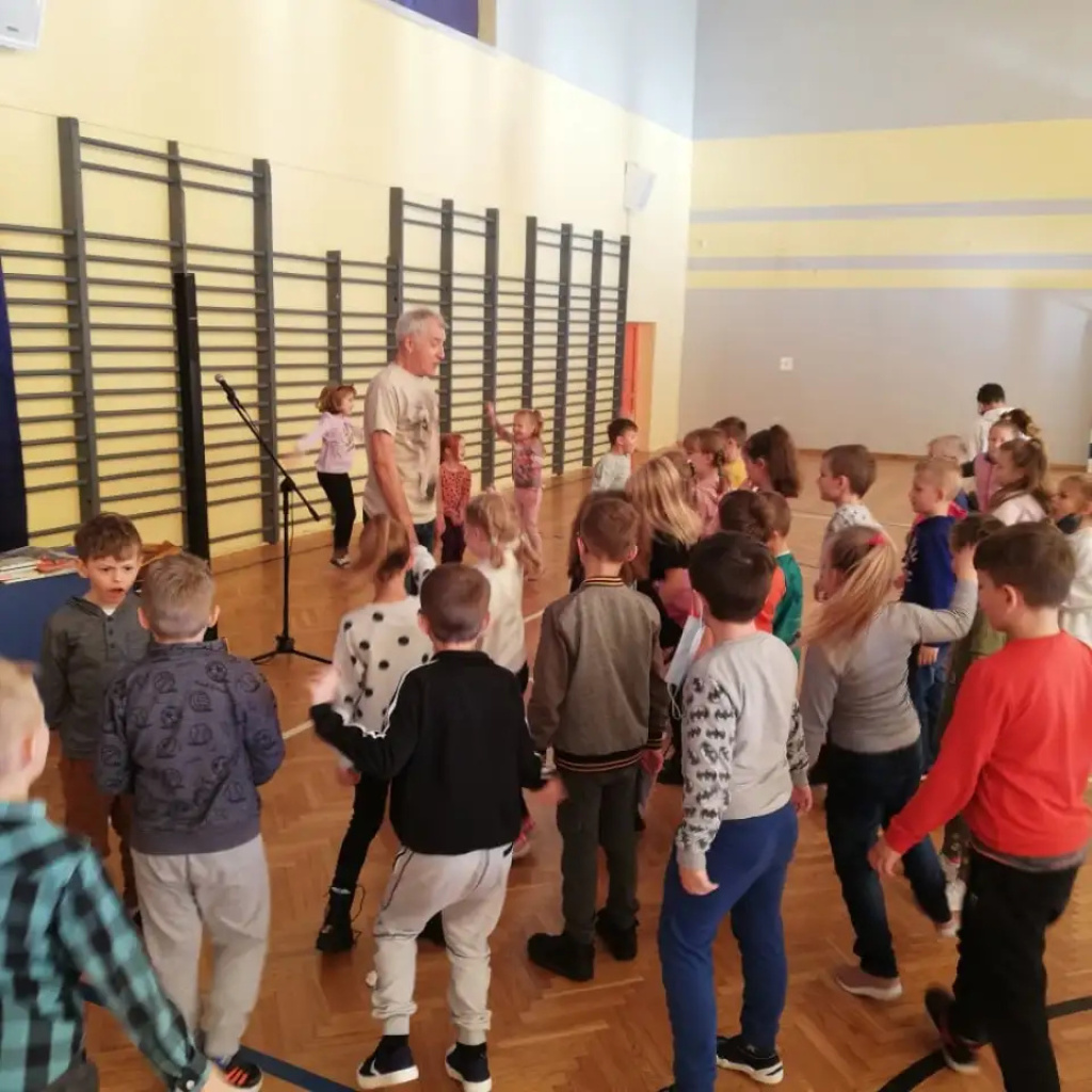 Literacko-muzyczne spotkanie w 