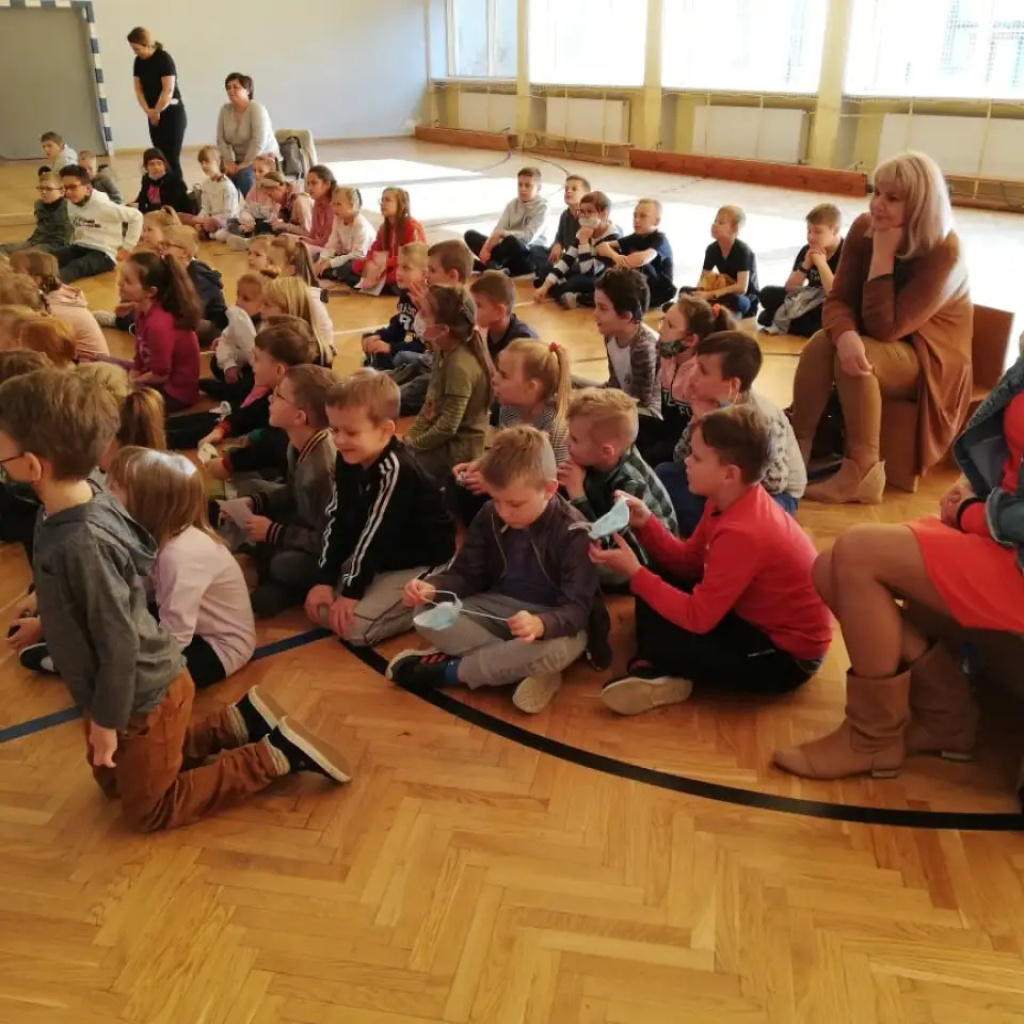 Literacko-muzyczne spotkanie w 